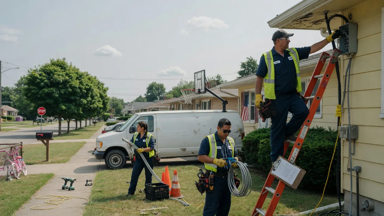 Licensed Electrician in Milton, IN near me